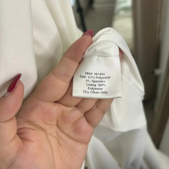 Katie May x Noel Jean Divinity Gown Ivory White Size M - Picture 9 of 11